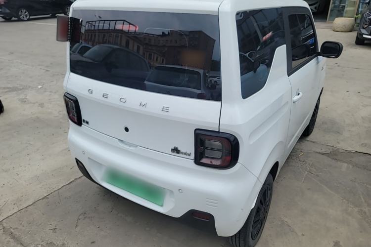 Used Geely Galaxy Panda 2024 Panda Mini 200km Endurance Bear Rear Right 45 Deg