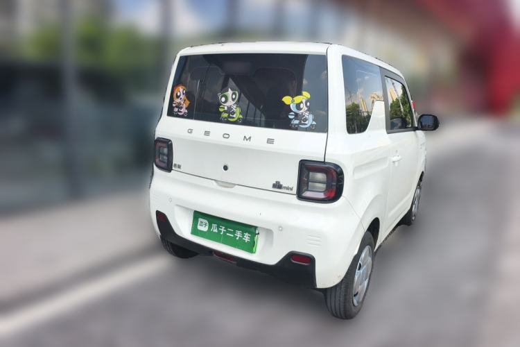 Used Geely Galaxy Panda 2024 Panda Mini 200km Endurance Bear Rear Right 45 Deg