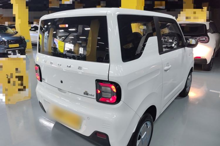 Used Geely Galaxy Panda 2024 Panda Mini 200km Longteng PRO Edition Rear Right 45 Deg