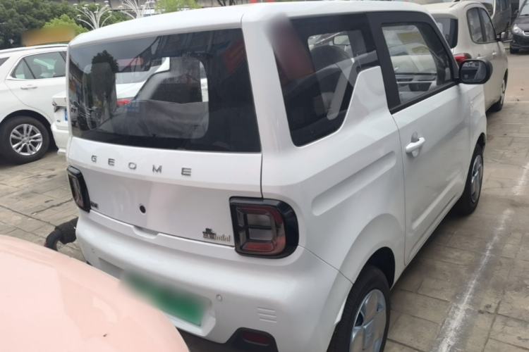 Used Geely Galaxy Panda 2024 Panda Mini 200km Endurance Bear Rear Right 45 Deg