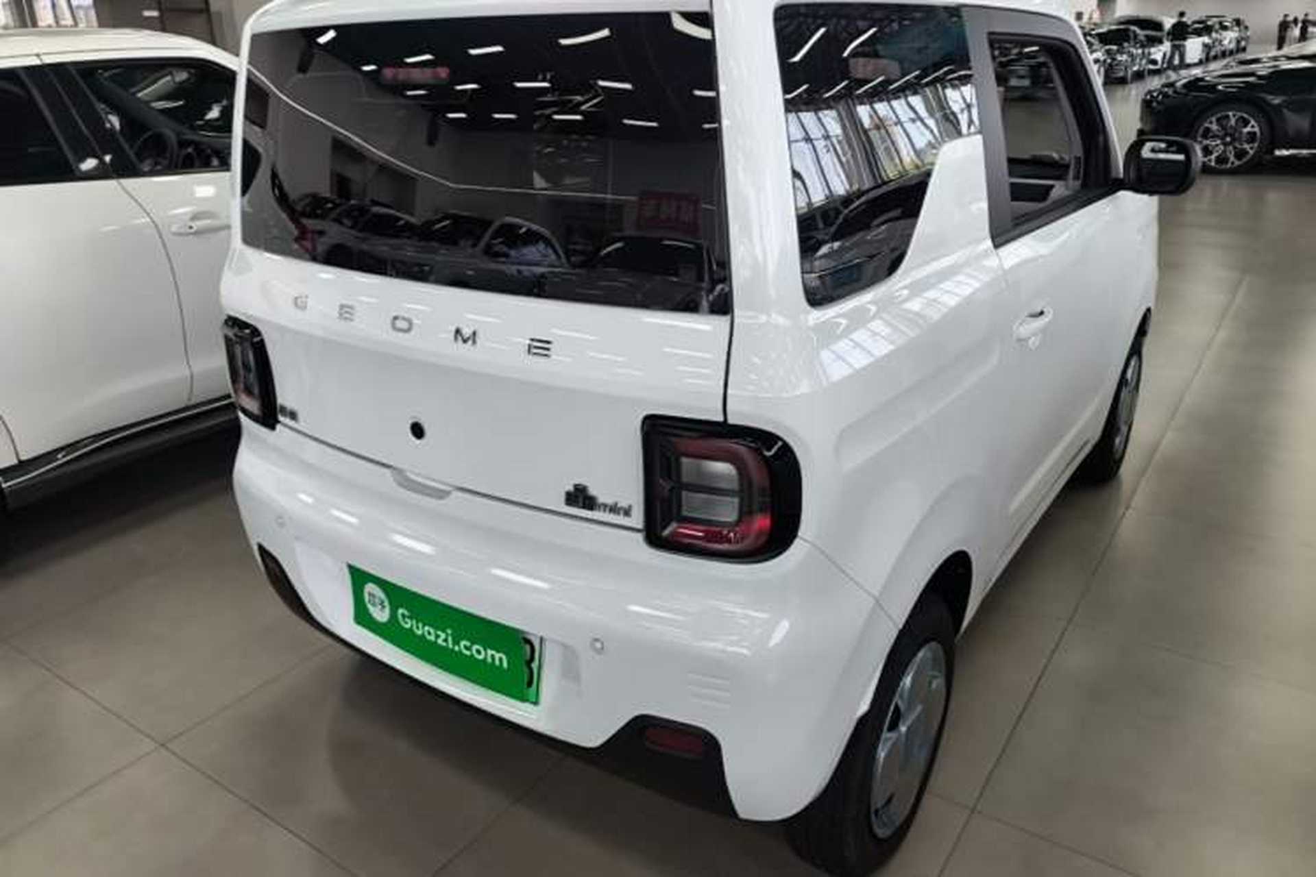 Used Geely Galaxy Panda 2024 Panda Mini 200km Endurance Bear Rear Right 45 Deg