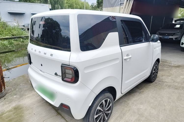 Used Geely Galaxy Panda 2024 200km Panda Kart Rear Right 45 Deg