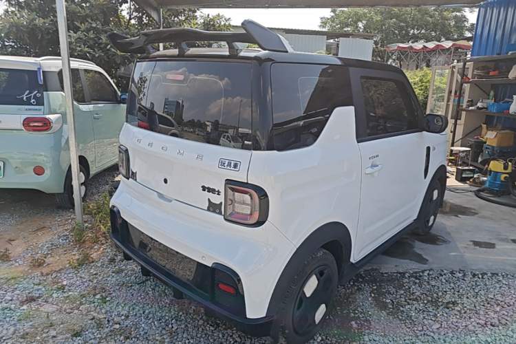 Used Geely Galaxy Panda 2024 200km Panda Kart Rear Right 45 Deg