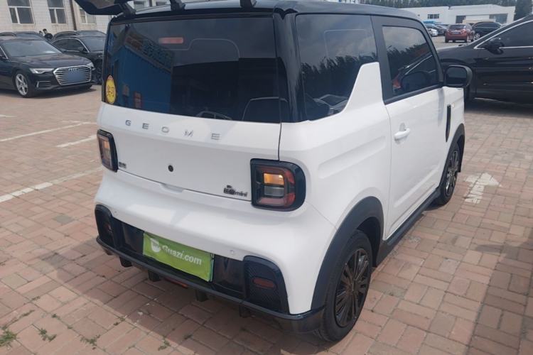 Used Geely Galaxy Panda 2024 200km Panda Kart Rear Right 45 Deg