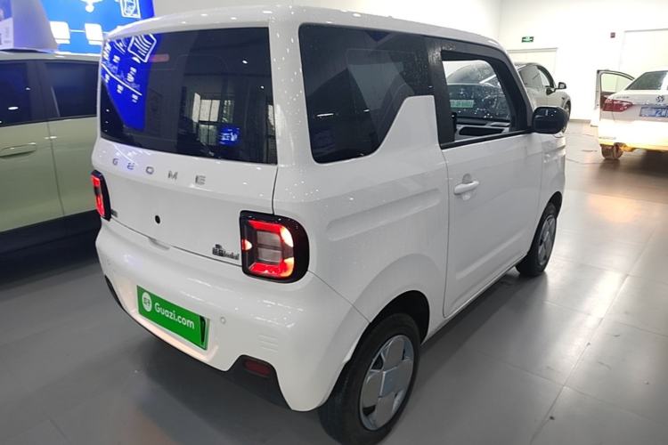Used Geely Galaxy Panda 2024 Panda Mini 200km Endurance Bear Rear Right 45 Deg