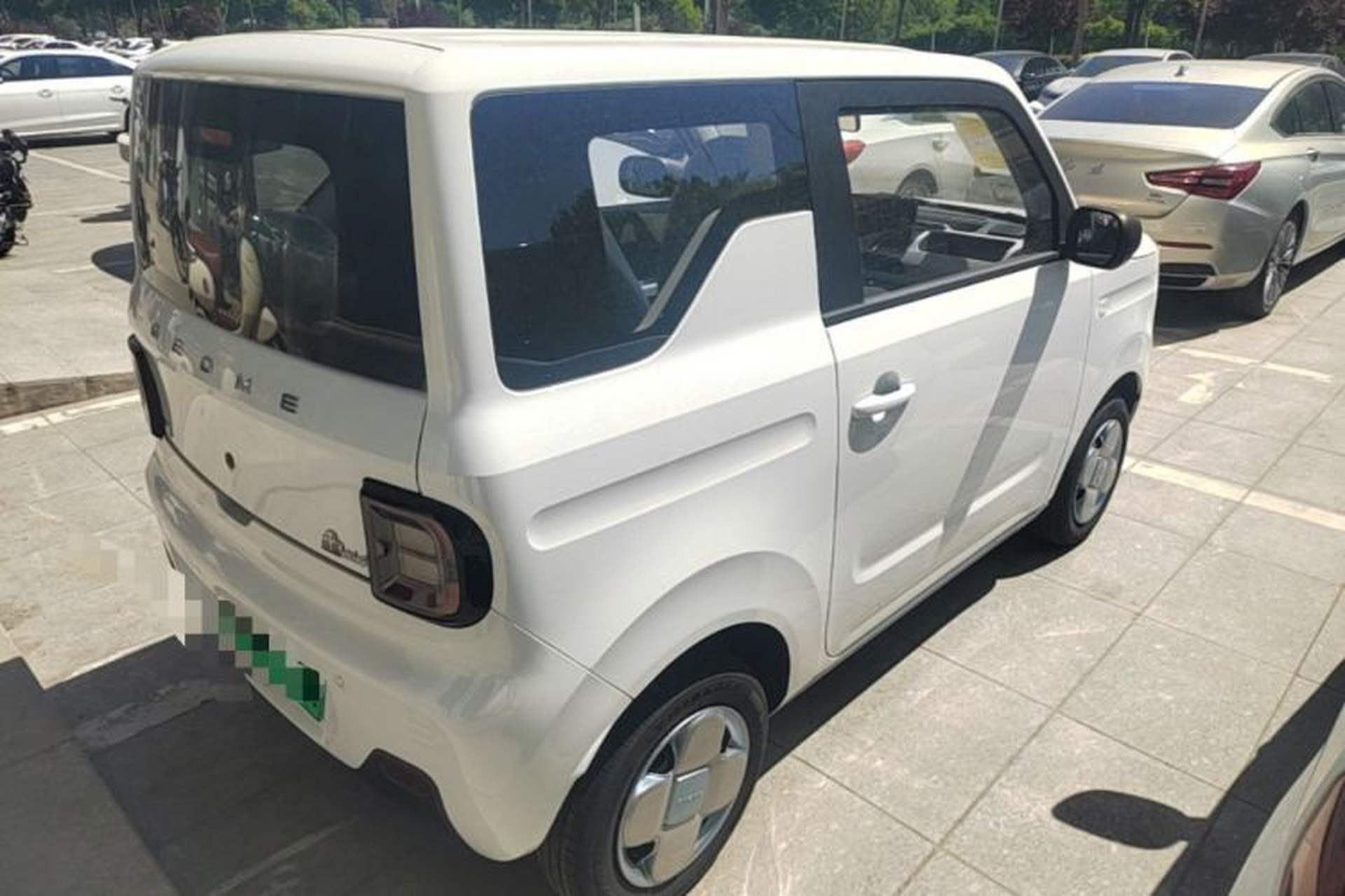 Used Geely Galaxy Panda 2024 Panda Mini 200km Endurance Bear Rear Right 45 Deg