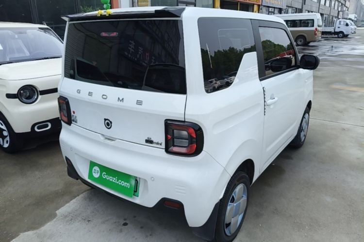 Used Geely Galaxy Panda 2024 Panda Mini 200km Endurance Bear Rear Right 45 Deg