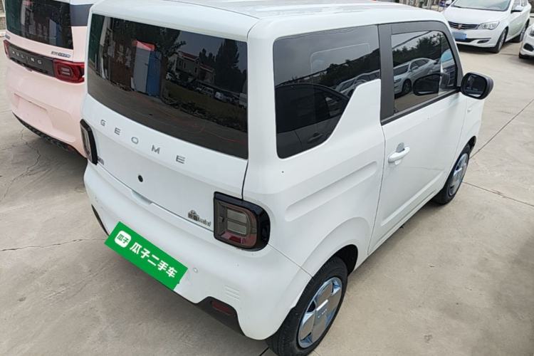 Used Geely Galaxy Panda 2024 Panda Mini 200km Endurance Bear Rear Right 45 Deg