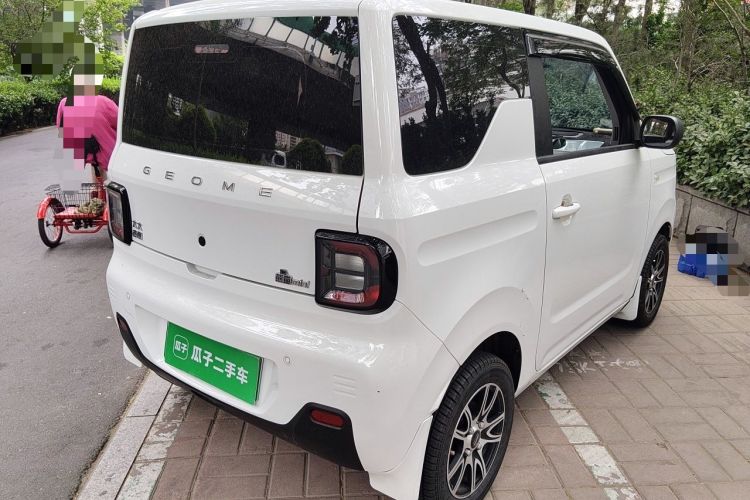 Used Geely Galaxy Panda 2024 Panda Mini 200km Endurance Bear Rear Right 45 Deg