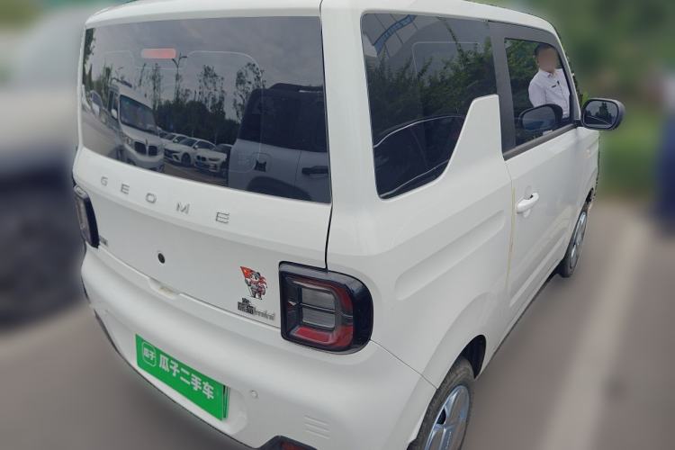 Used Geely Galaxy Panda 2024 Panda Mini 200km Endurance Bear Rear Right 45 Deg