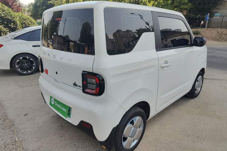 Used Geely Galaxy Panda 2024 Panda Mini 200km Endurance Bear Rear Right 45 Deg