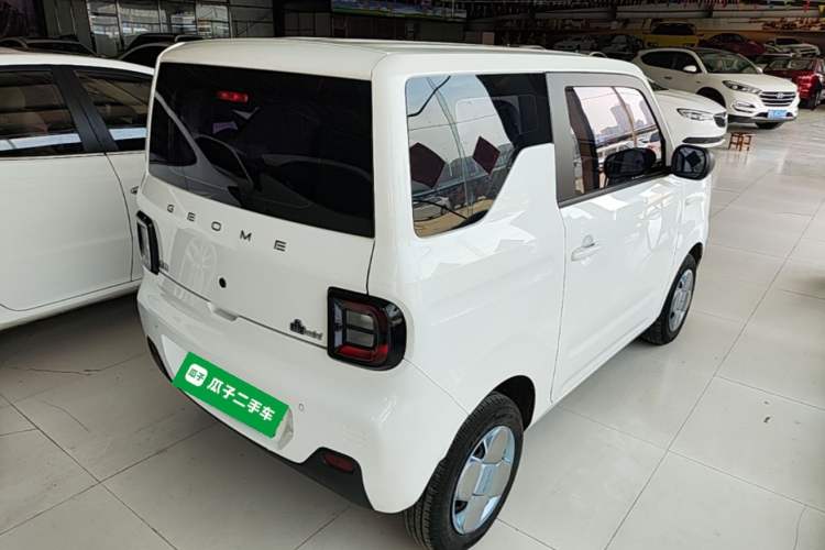 Used Geely Galaxy Panda 2024 Panda Mini 200km Endurance Bear Rear Right 45 Deg