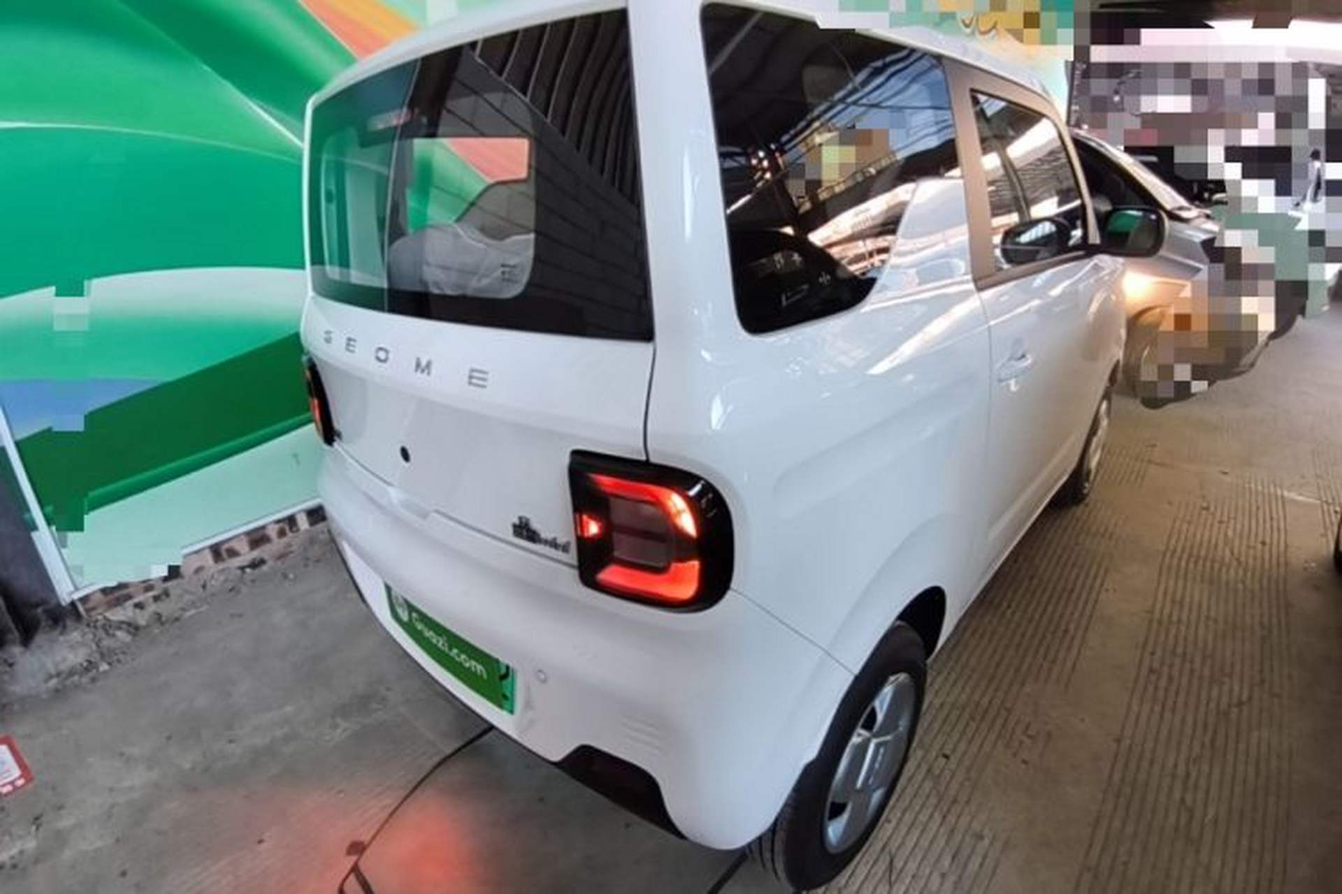 Used Geely Galaxy Panda 2024 Panda Mini 200km Endurance Bear Rear Right 45 Deg