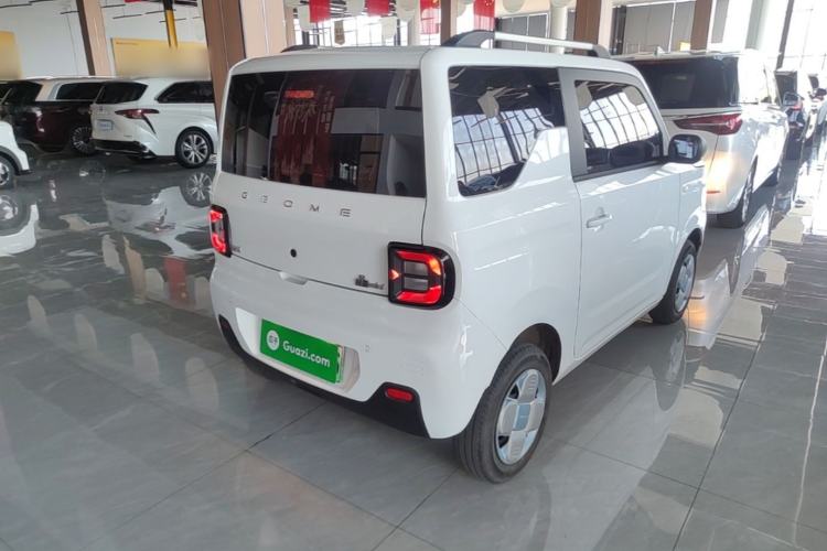 Used Geely Galaxy Panda 2024 Panda Mini 200km Endurance Bear Rear Right 45 Deg