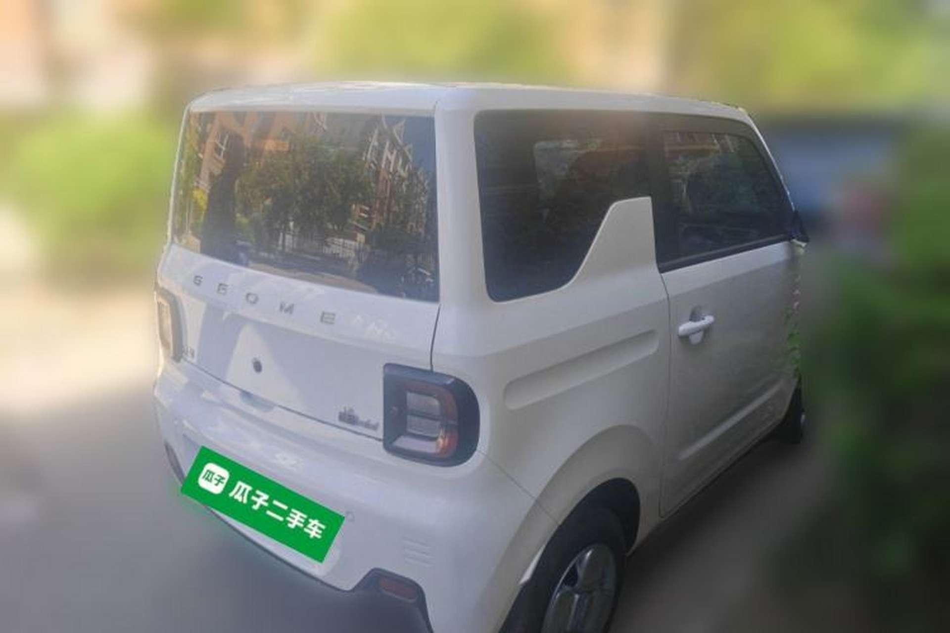 Used Geely Galaxy Panda 2024 Panda Mini 200km Endurance Bear Rear Right 45 Deg