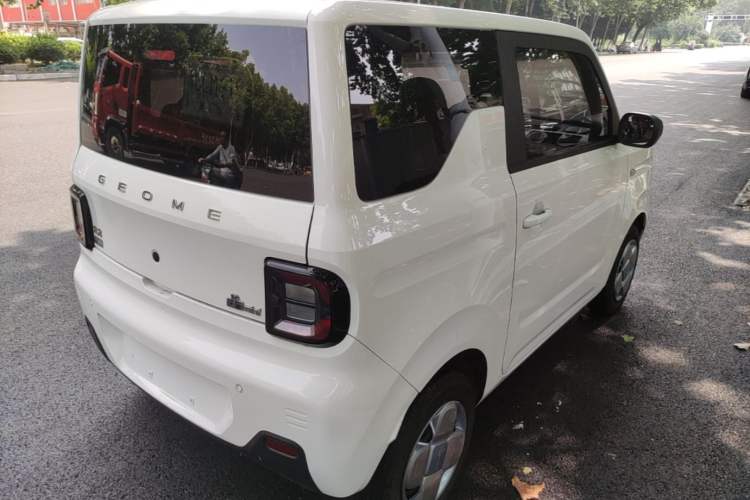Used Geely Galaxy Panda 2024 Panda Mini 200km Endurance Bear Rear Right 45 Deg