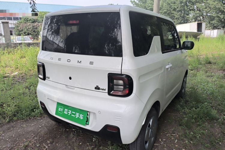 Used Geely Galaxy Panda 2024 Panda Mini 200km Endurance Bear Rear Right 45 Deg
