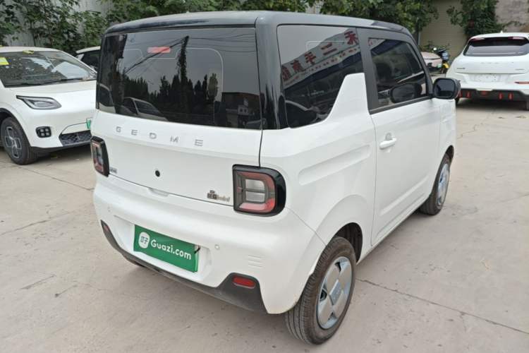 Used Geely Galaxy Panda 2024 Panda Mini 200km Endurance Bear Rear Right 45 Deg