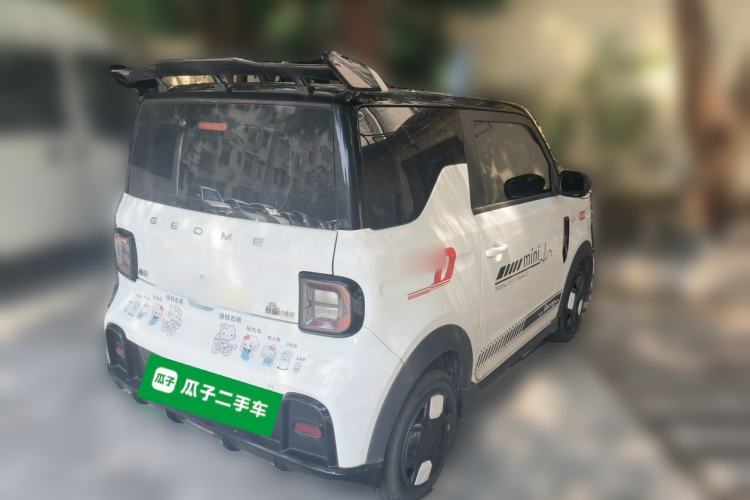 Used Geely Galaxy Panda 2024 200km Panda Kart Rear Right 45 Deg