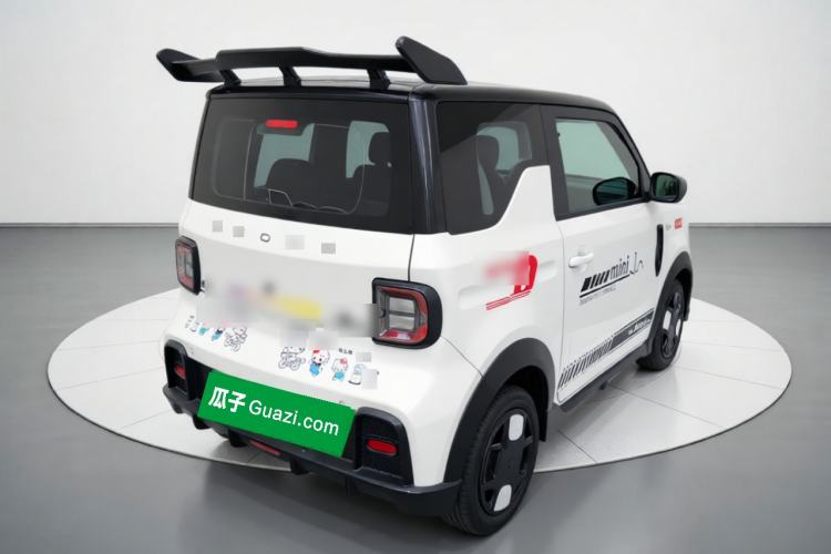 Used Geely Galaxy Panda 2024 200km Panda Kart Rear Right 45 Deg