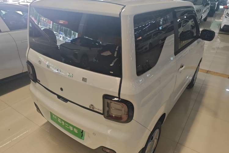 Used Geely Galaxy Panda 2024 Facelifted Panda Mini 200km Dragon Edition Rear Right 45 Deg