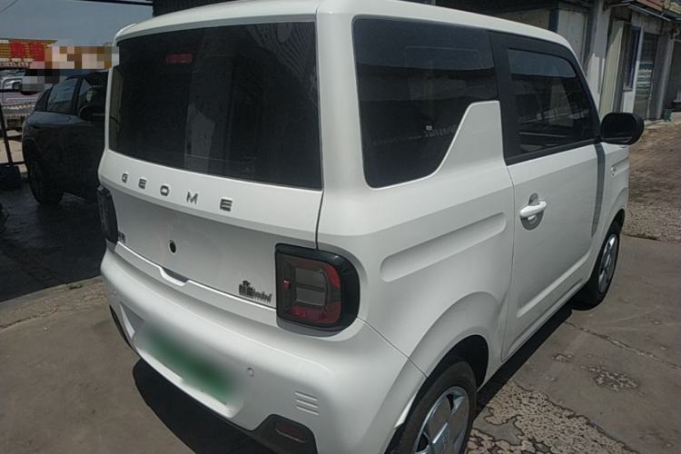 Used Geely Galaxy Panda 2024 Panda Mini 200km Endurance Bear Rear Right 45 Deg