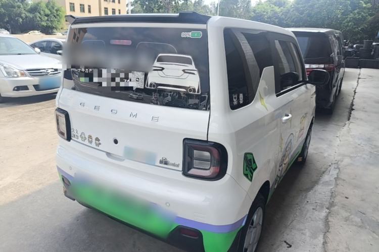 Used Geely Galaxy Panda 2024 Panda Mini 200km Endurance Bear Rear Right 45 Deg