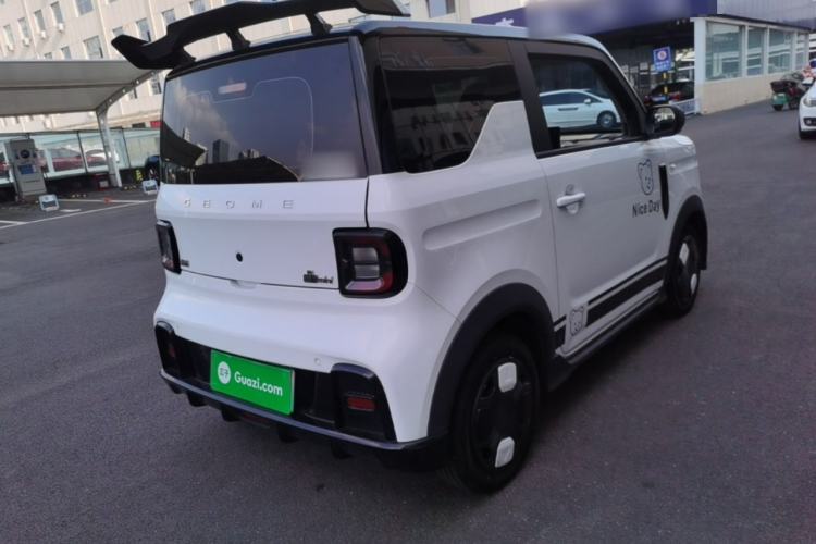 Used Geely Galaxy Panda 2024 200km Panda Kart Rear Right 45 Deg