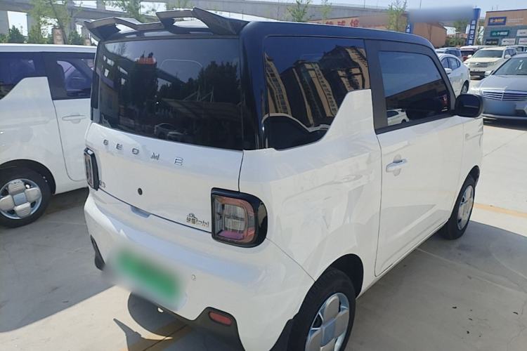 Used Geely Galaxy Panda 2024 Panda Mini 200km Endurance Bear Rear Right 45 Deg