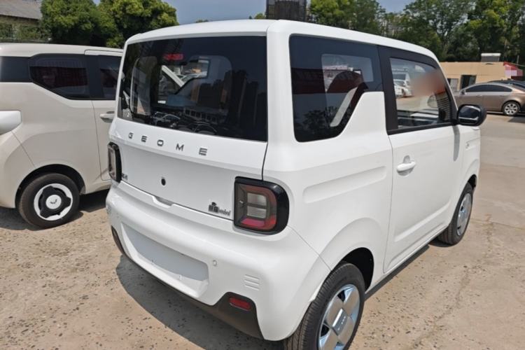 Used Geely Galaxy Panda 2024 Panda Mini 200km Endurance Bear Rear Right 45 Deg