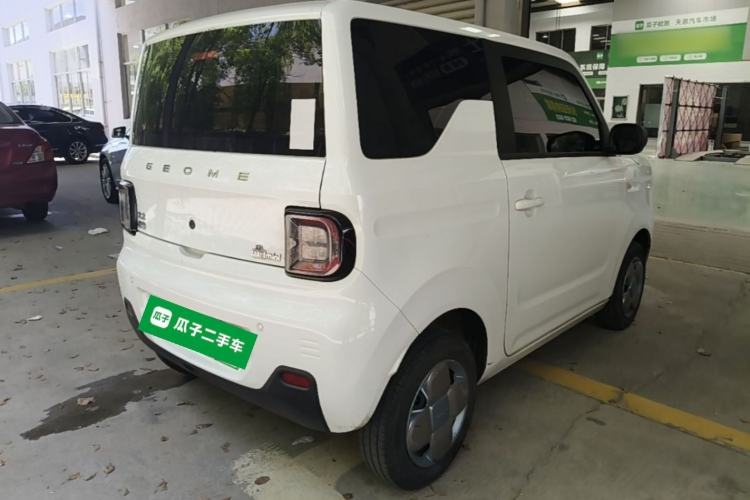 Used Geely Galaxy Panda 2024 Panda Mini 200km Endurance Bear Rear Right 45 Deg