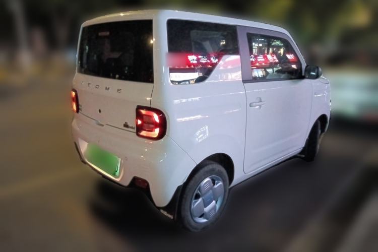Used Geely Galaxy Panda 2024 Panda Mini 200km Endurance Bear Rear Right 45 Deg