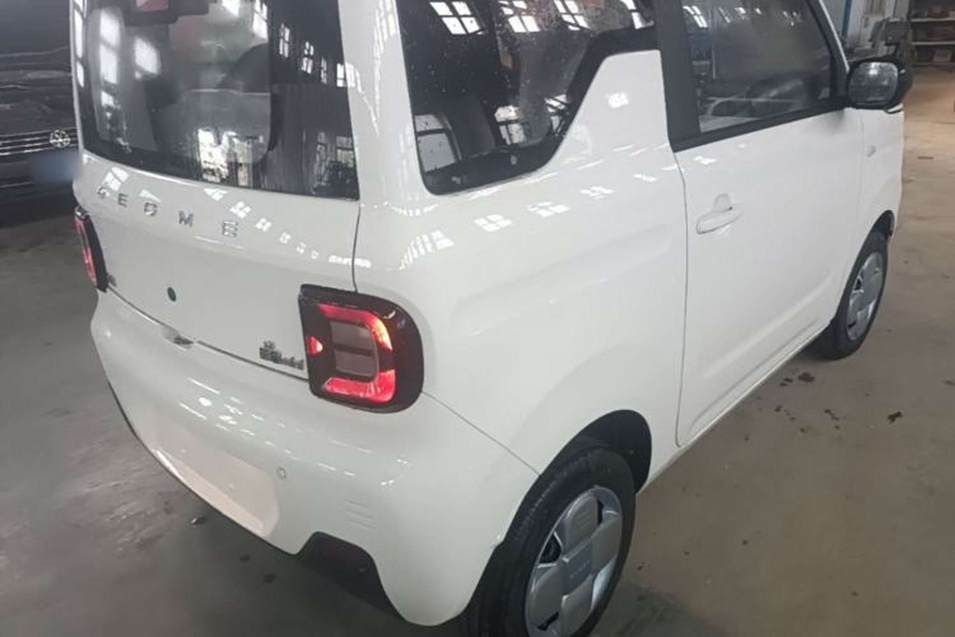 Used Geely Galaxy Panda 2024 Panda Mini 200km Endurance Bear Rear Right 45 Deg