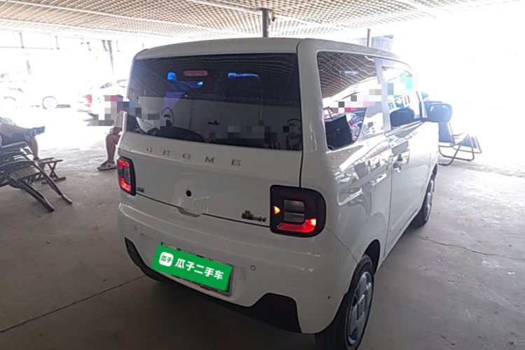 Used Geely Galaxy Panda 2024 Panda Mini 200km Endurance Bear Rear Right 45 Deg