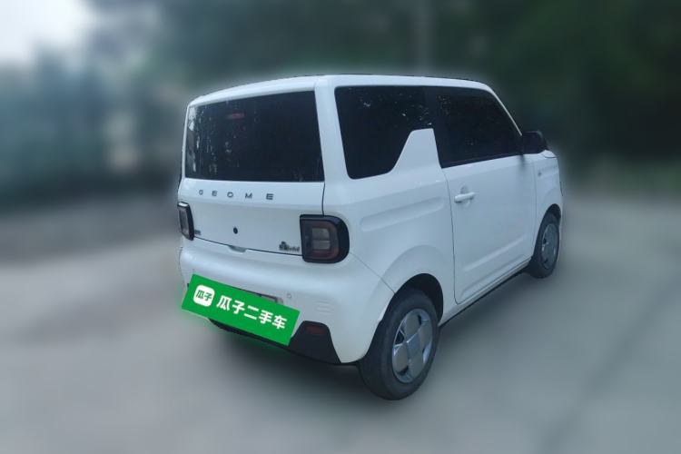 Used Geely Galaxy Panda 2024 Panda Mini 200km Endurance Bear Rear Right 45 Deg