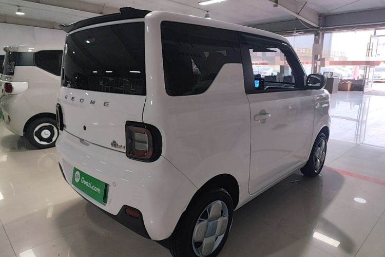 Used Geely Galaxy Panda 2024 Panda Mini 200km Endurance Bear Rear Right 45 Deg