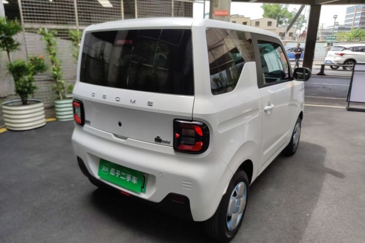 Used Geely Galaxy Panda 2024 Panda Mini 200km Endurance Bear Rear Right 45 Deg