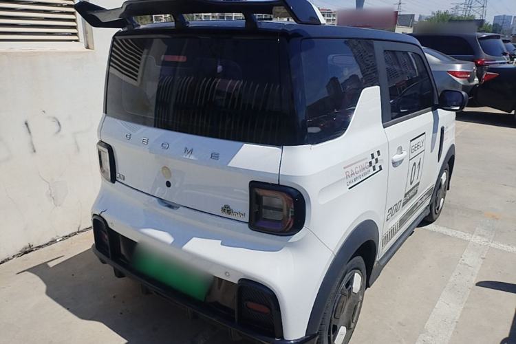 Used Geely Galaxy Panda 2024 200km Panda Kart Rear Right 45 Deg
