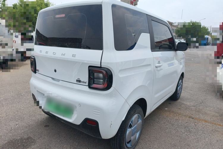 Used Geely Galaxy Panda 2024 Panda Mini 200km Endurance Bear Rear Right 45 Deg