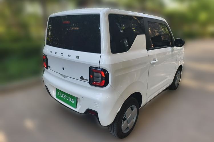 Used Geely Galaxy Panda 2024 Panda Mini 200km Endurance Bear Rear Right 45 Deg
