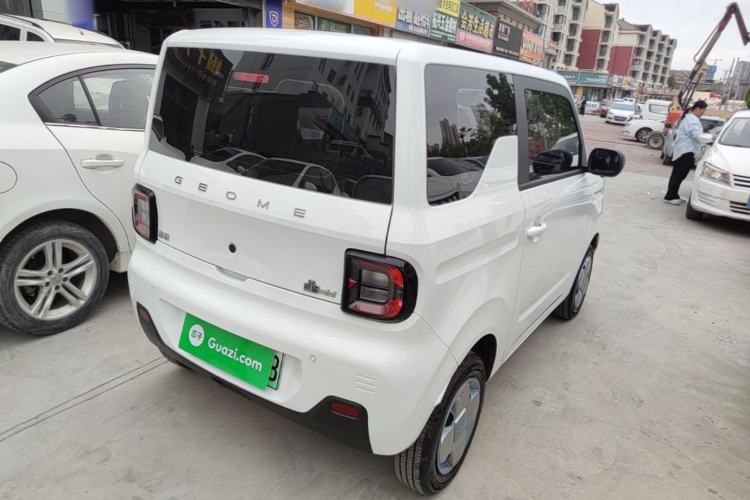 Used Geely Galaxy Panda 2024 Panda Mini 200km Endurance Bear Rear Right 45 Deg