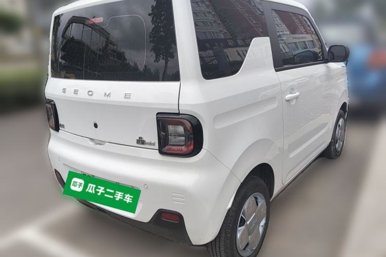 Used Geely Galaxy Panda 2024 Panda Mini 200km Endurance Bear Rear Right 45 Deg