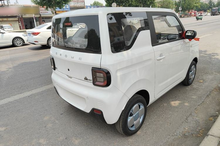 Used Geely Galaxy Panda 2024 Panda Mini 200km Endurance Bear Rear Right 45 Deg
