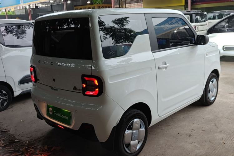 Used Geely Galaxy Panda 2024 Panda Mini 200km Endurance Bear Rear Right 45 Deg