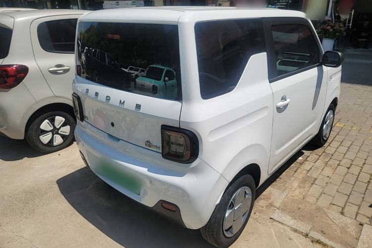 Used Geely Galaxy Panda 2024 Panda Mini 200km Endurance Bear Rear Right 45 Deg