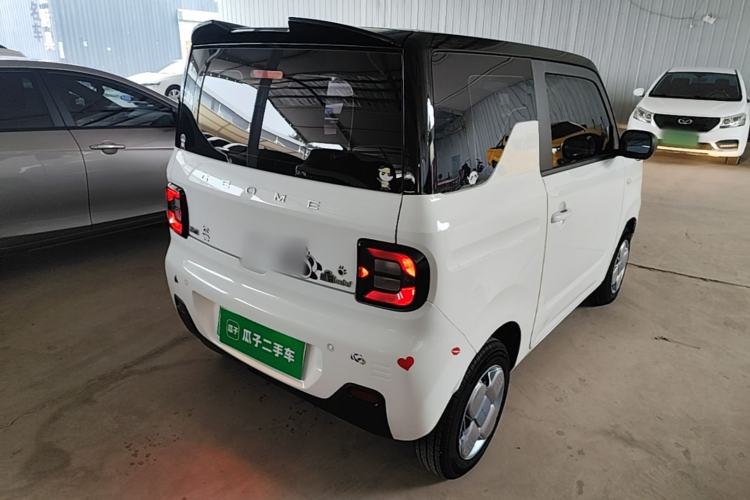 Used Geely Galaxy Panda 2024 Panda Mini 200km Endurance Bear Rear Right 45 Deg