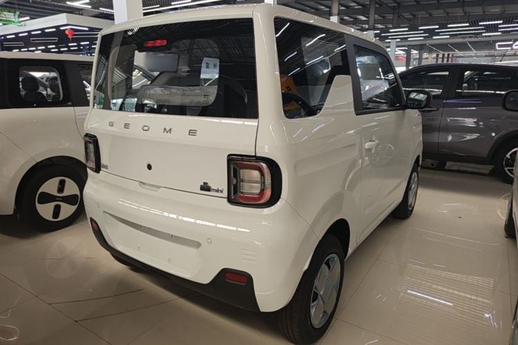 Used Geely Galaxy Panda 2024 Panda Mini 200km Endurance Bear Rear Right 45 Deg