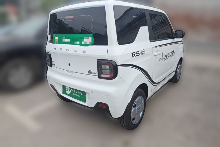 Used Geely Galaxy Panda 2024 Panda Mini 200km Endurance Bear Rear Right 45 Deg