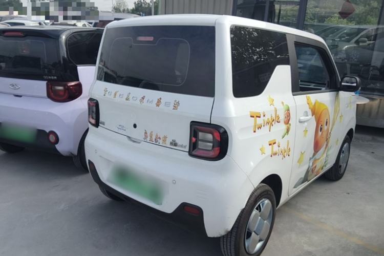 Used Geely Galaxy Panda 2024 Panda Mini 200km Longteng PRO Edition Rear Right 45 Deg