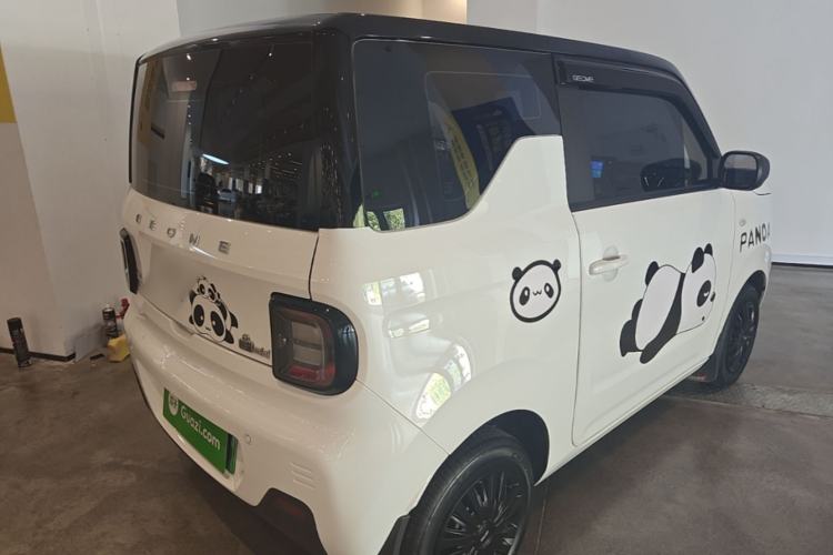 Used Geely Galaxy Panda 2024 Panda Mini 200km Endurance Bear Rear Right 45 Deg